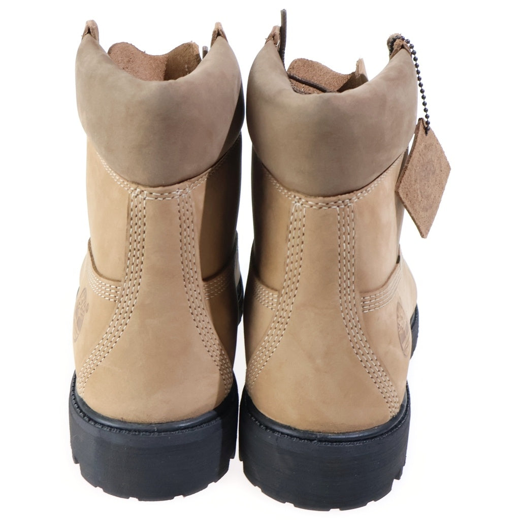 Timberland(ティンバーランド) プレミアム 6インチ レースアップ ウォータープルーフ ブーツ ベージュ TB0A2P6WEN3