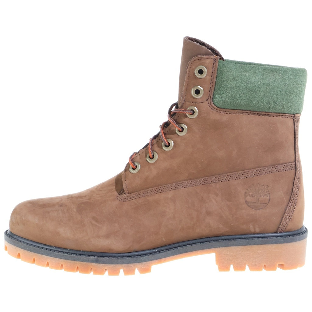 Timberland(ティンバーランド) 6インチ プレミアム ウォータープルーフ ブーツ ブラウン TB0A41MWW07