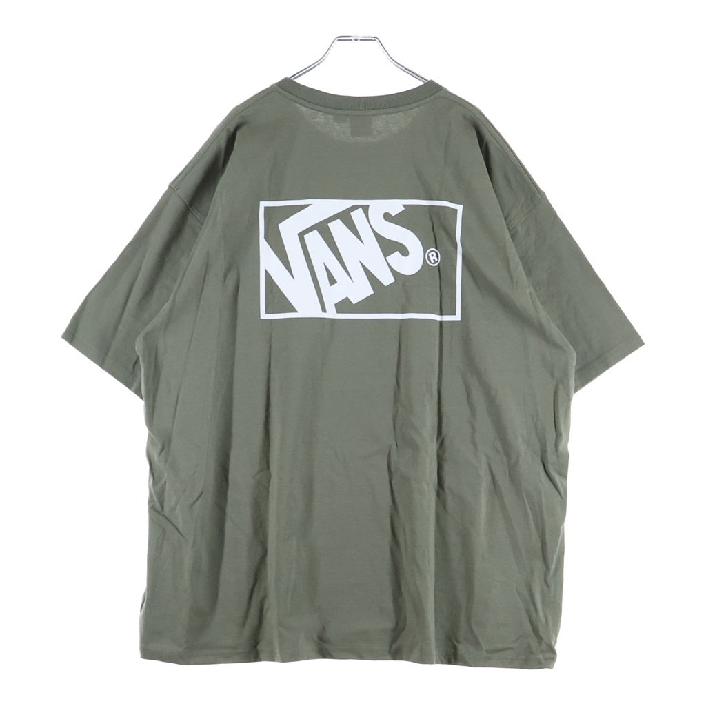 WTAPS(ダブルタップス) 22AW ×VANS JAK KNIFE SS / COTTON バンズ ジャックナイフ プリント 半袖Tシャツ カットソー カーキ 222BWVND-CSM02S