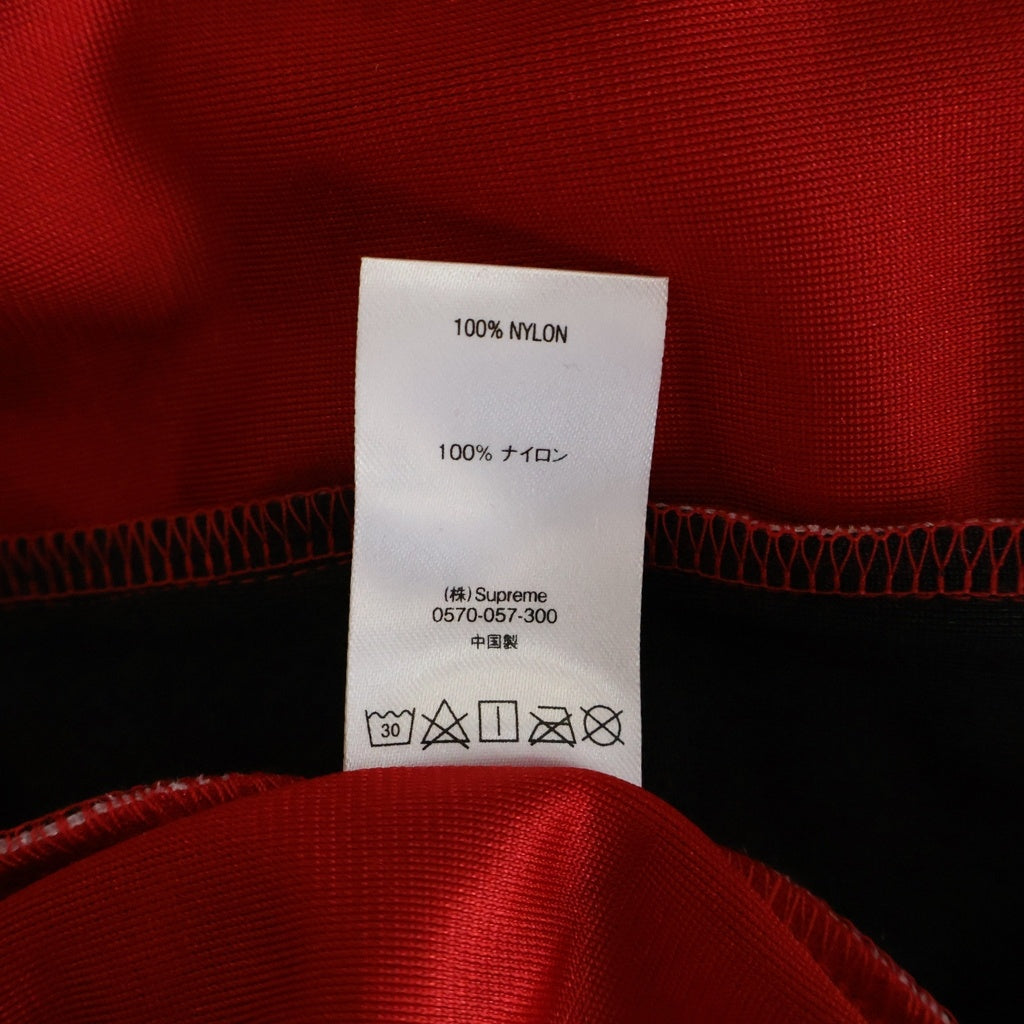 SUPREME(シュプリーム) 20SS St. Supreme Basketball Jersey バスケットボール ジャージー ロゴ刺繍 タンクトップ ノースリーブ カットソー レッド