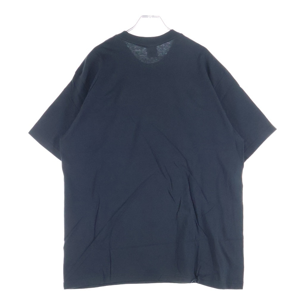 SUPREME(シュプリーム) 20AW ×Yohji Yamamoto Scribble Wolf Tee ヨウジヤマモト ウルフプリント 半袖Tシャツ カットソー ブラック