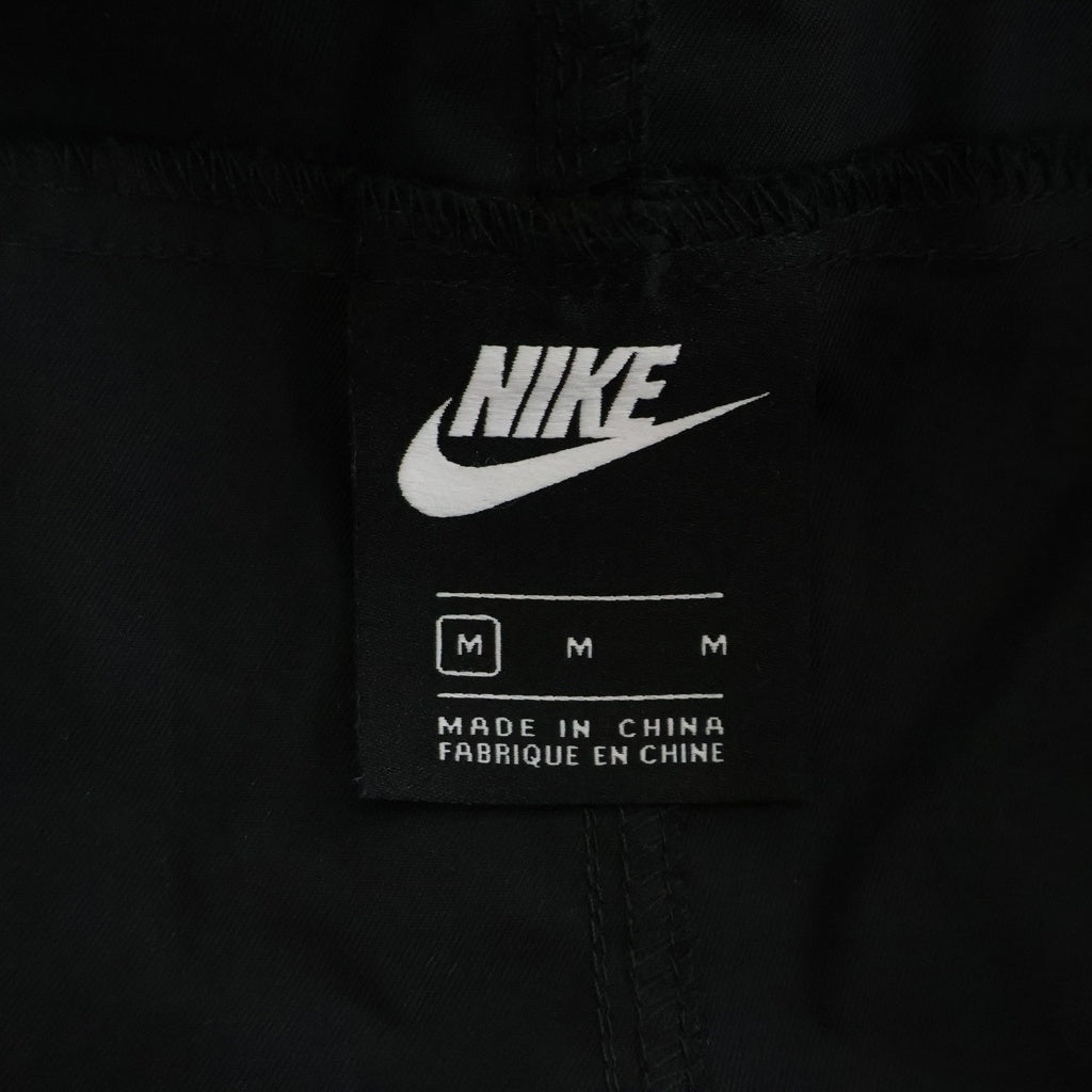 NIKE(ナイキ) AS M NSW CITY MADE OVERALL コットンツイル ロゴプリント オーバーオール つなぎ ブラック DA0074-010