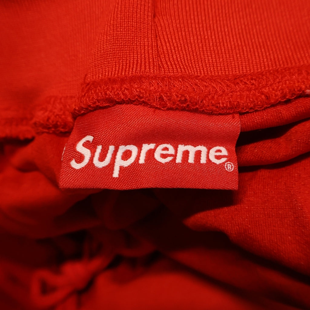 SUPREME(シュプリーム) 20SS St. Supreme Basketball Short ロゴ刺繍 バスケットボール ショーツ ハーフパンツ ショートパンツ レッド
