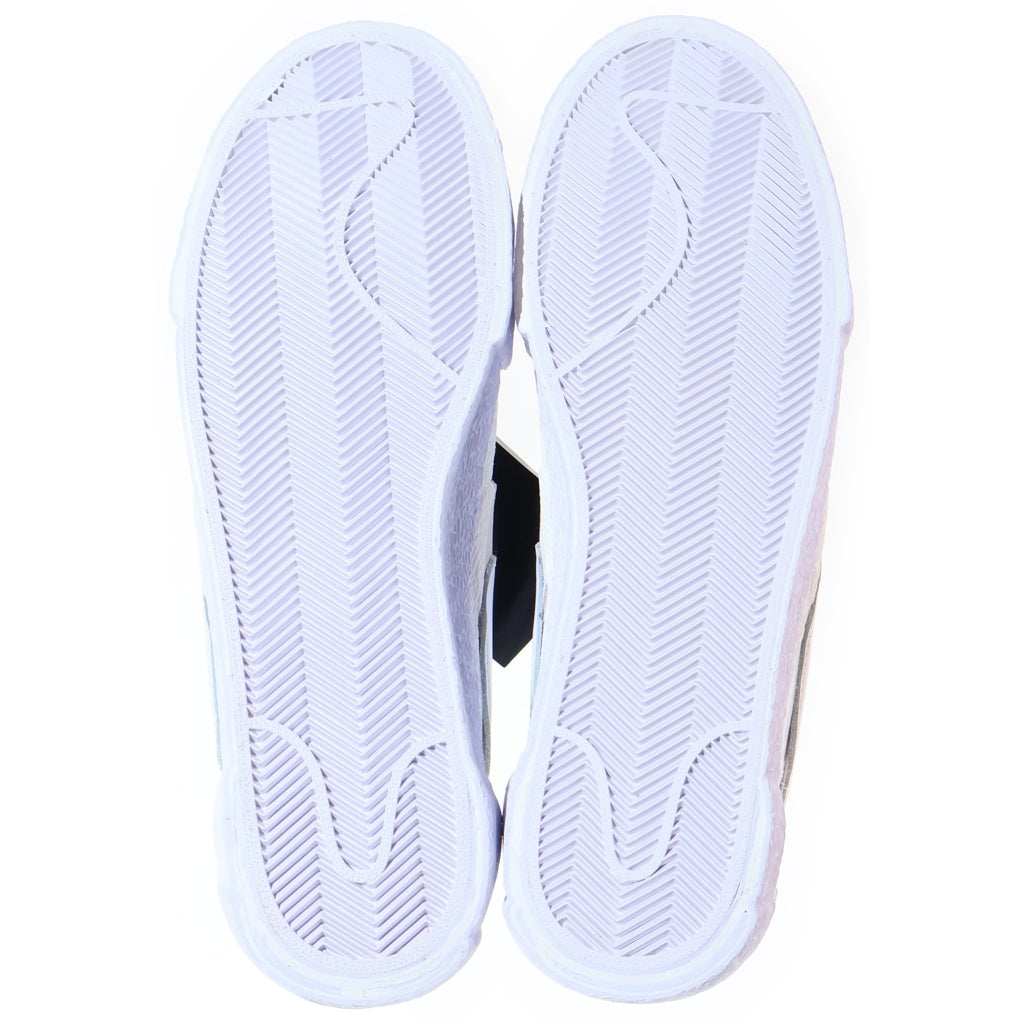 NIKE(ナイキ) ×sacai BLAZER LOW サカイ ブレザー ローカットスニーカー ホワイト US10/28cm DM6443-100