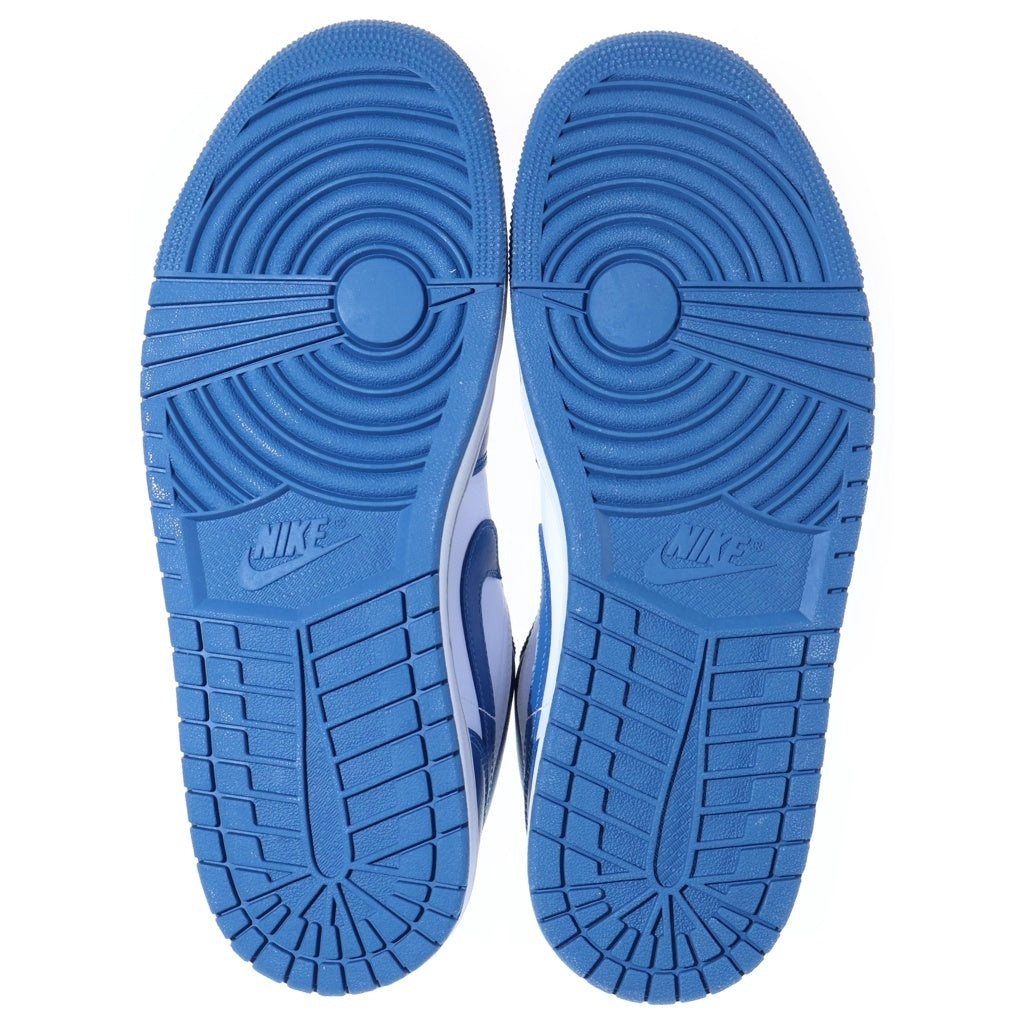 NIKE(ナイキ) WMNS AIR JORDAN 1 LOW MARINA BLUE ウィメンズ エアジョーダン1 ローカットスニーカー ホワイト/ブルー US11.5/28.5cm DC0774-114