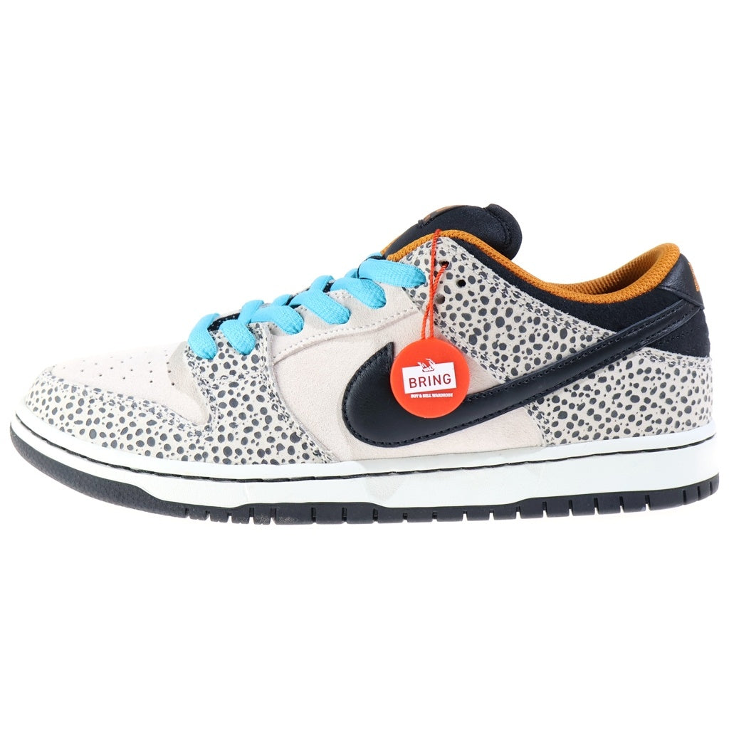 NIKE SB(ナイキエスビー) DUNK LOW PRO ELECTRIC SAFARI ダンク プロ エレクトリックサファリ ローカットスニーカー ホワイト/グレー US10/28cm FZ1233-002