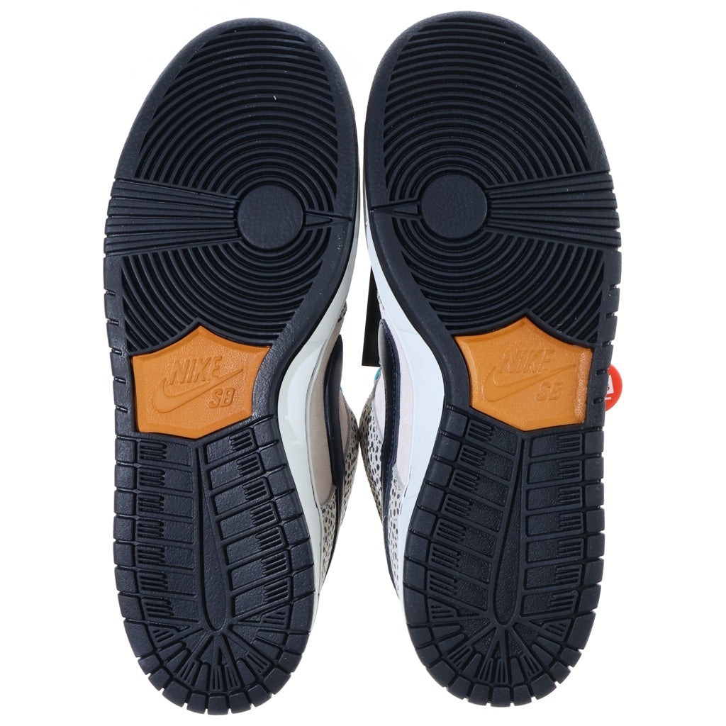 NIKE SB(ナイキエスビー) DUNK LOW PRO ELECTRIC SAFARI ダンク プロ エレクトリックサファリ ローカットスニーカー ホワイト/グレー US10/28cm FZ1233-002