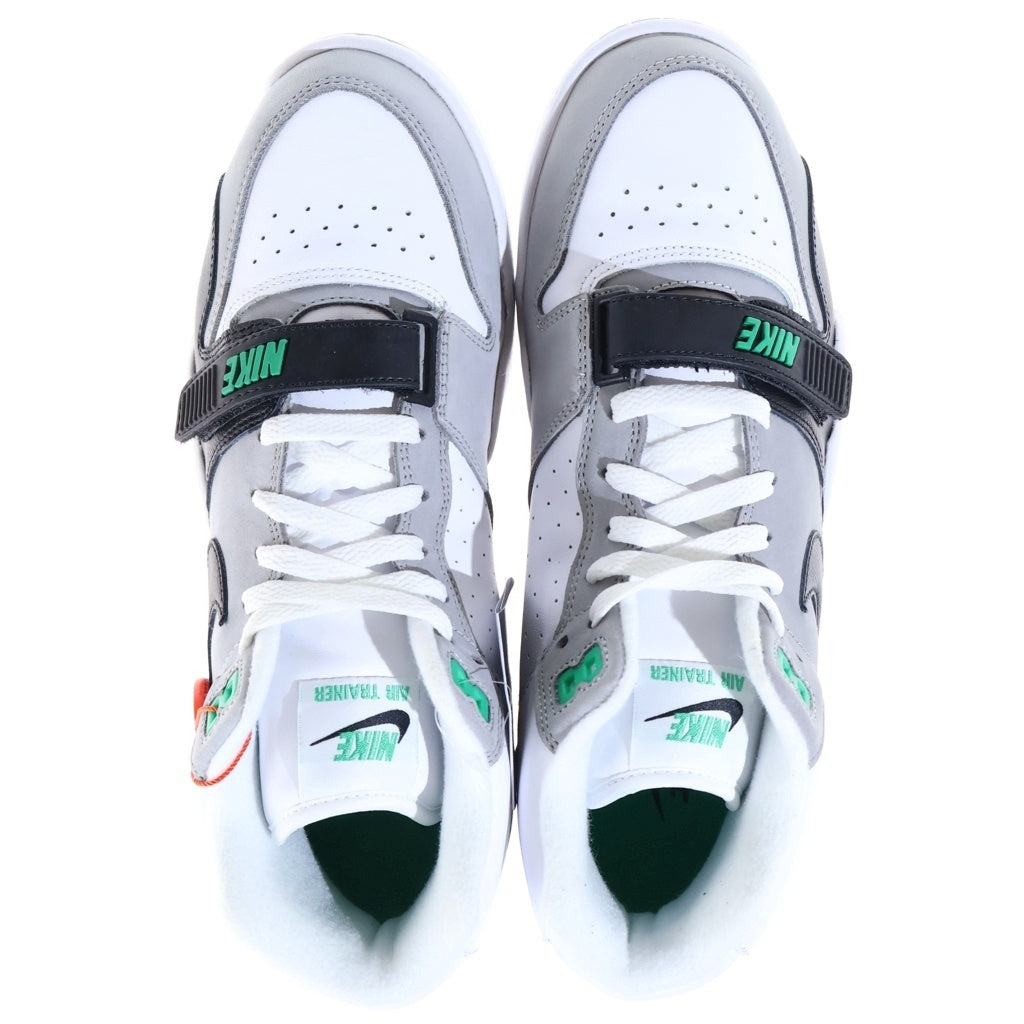 NIKE(ナイキ) AIR TRAINER 1 CHLOROPHYLL エアトレーナー1 クロロフィル ローカットスニーカー ホワイト/グレー US10/28cm DM0521-100
