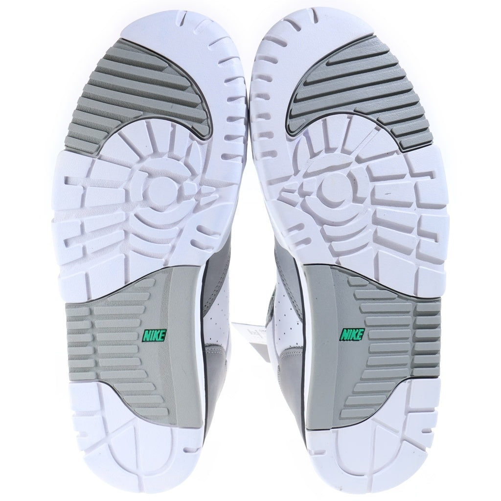 NIKE(ナイキ) AIR TRAINER 1 CHLOROPHYLL エアトレーナー1 クロロフィル ローカットスニーカー ホワイト/グレー US10/28cm DM0521-100