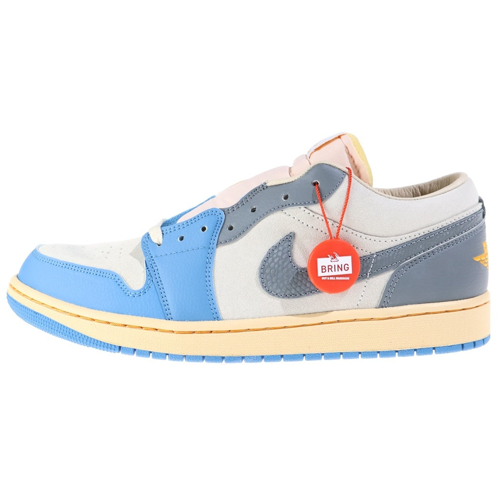 NIKE(ナイキ) AIR JORDAN 1 LOW TOKYO 96 エアジョーダン1 トウキョウ ローカットスニーカー ホワイト/ブルー/グレー US10/28cm DZ5376-469