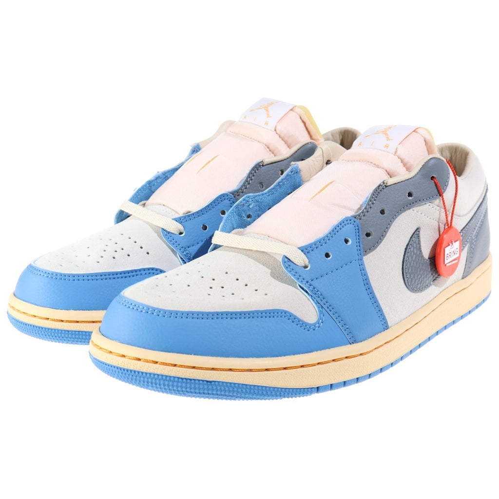 NIKE(ナイキ) AIR JORDAN 1 LOW TOKYO 96 エアジョーダン1 トウキョウ ローカットスニーカー ホワイト/ブルー/グレー US10/28cm DZ5376-469