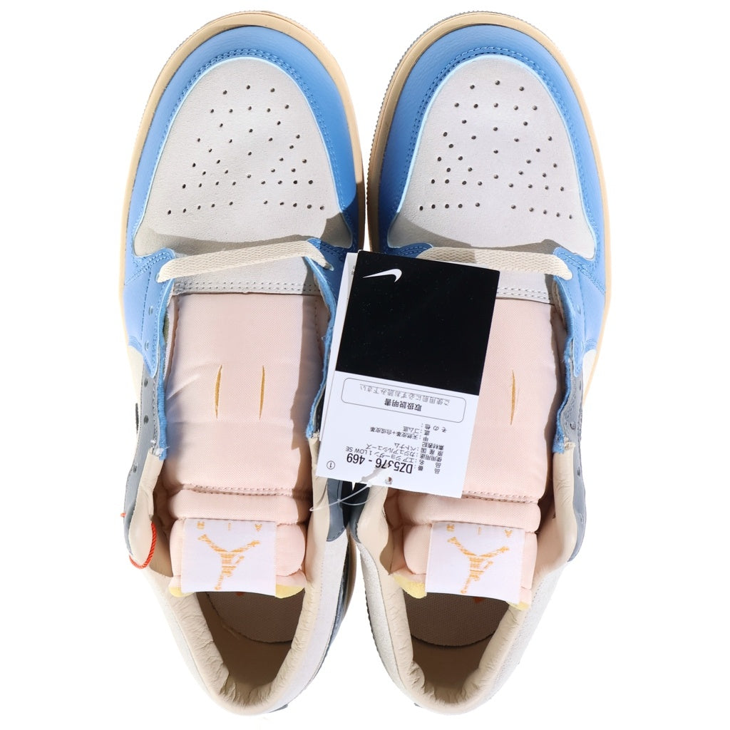 NIKE(ナイキ) AIR JORDAN 1 LOW TOKYO 96 エアジョーダン1 トウキョウ ローカットスニーカー ホワイト/ブルー/グレー US10/28cm DZ5376-469