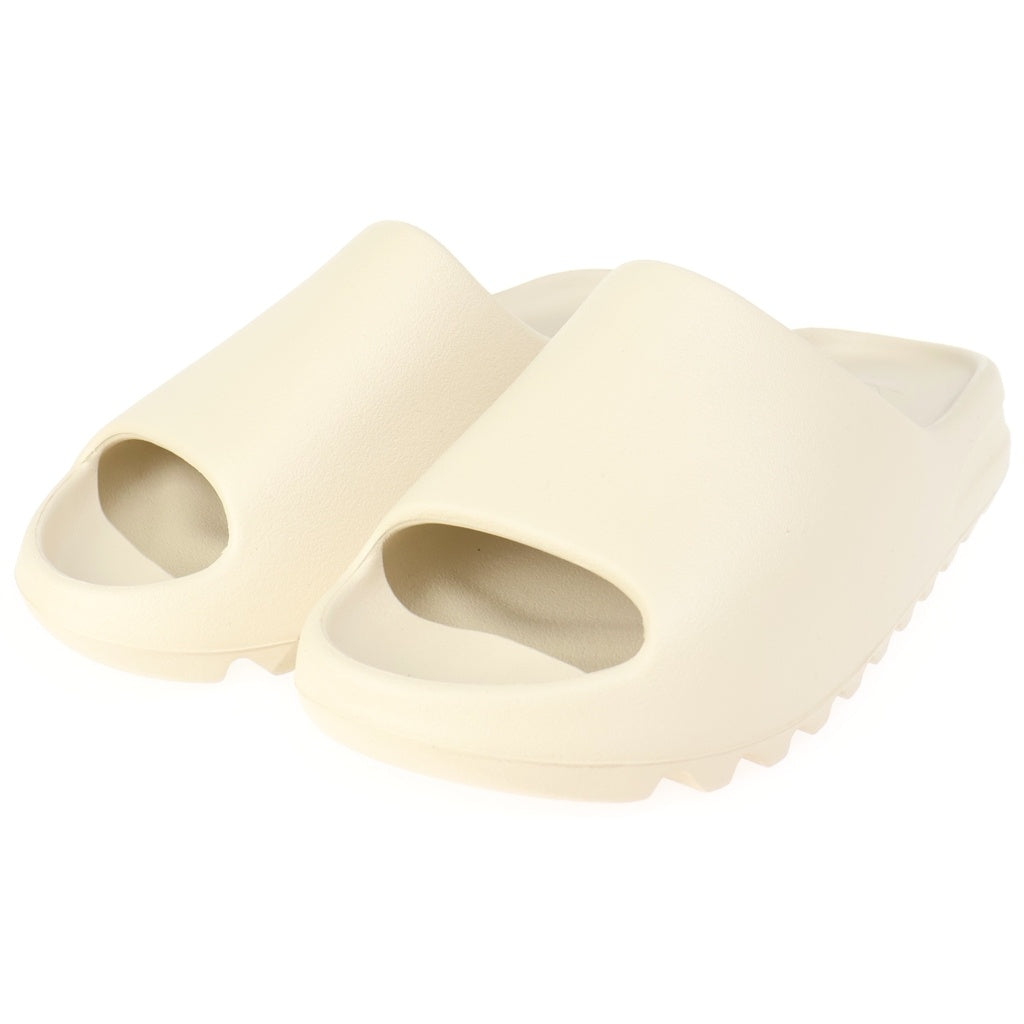 adidas(アディダス) YEEZY SLIDE BONE イージースライド ラバーサンダル ボーン ベージュ US9/27.5cm FZ5897