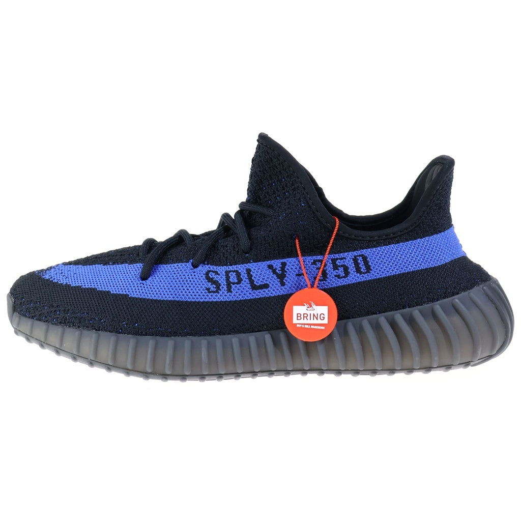 adidas(アディダス) YEEZY BOOST 350V2 DAZZLING BLUE イージーブースト ダスリングブルー ローカットスニーカー ブラック/ブルー US10.5/28.5cm GY7164