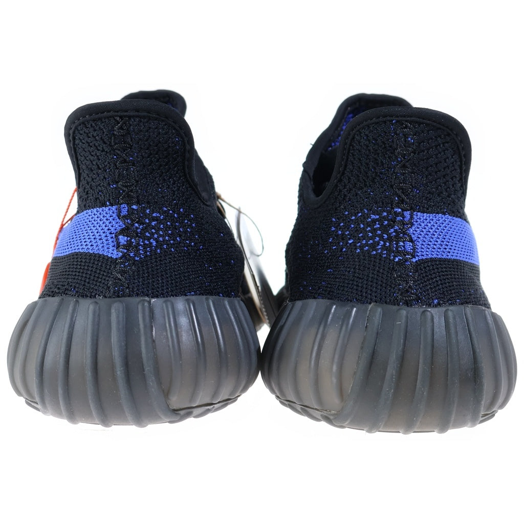 adidas(アディダス) YEEZY BOOST 350V2 DAZZLING BLUE イージーブースト ダスリングブルー ローカットスニーカー ブラック/ブルー US10.5/28.5cm GY7164