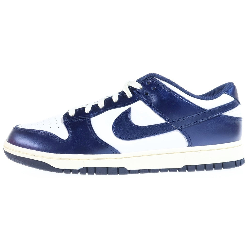 NIKE(ナイキ) WMNS DUNK LOW PRM ウィメンズ ダンク ローカットスニーカー ホワイト/ブルー US11.5/28.5cm FN7197-100