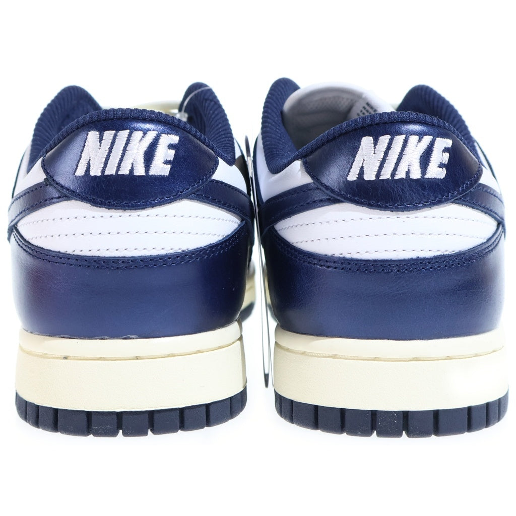 NIKE(ナイキ) WMNS DUNK LOW PRM ウィメンズ ダンク ローカットスニーカー ホワイト/ブルー US11.5/28.5cm FN7197-100