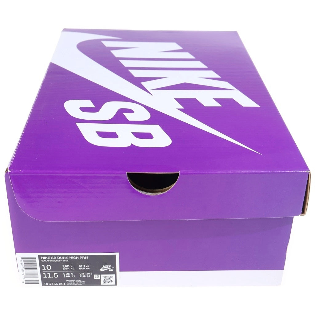 NIKE SB(ナイキエスビー) DUNK HIGH ダンク ハイカットスニーカー グレー US10/28cm DH7155-001