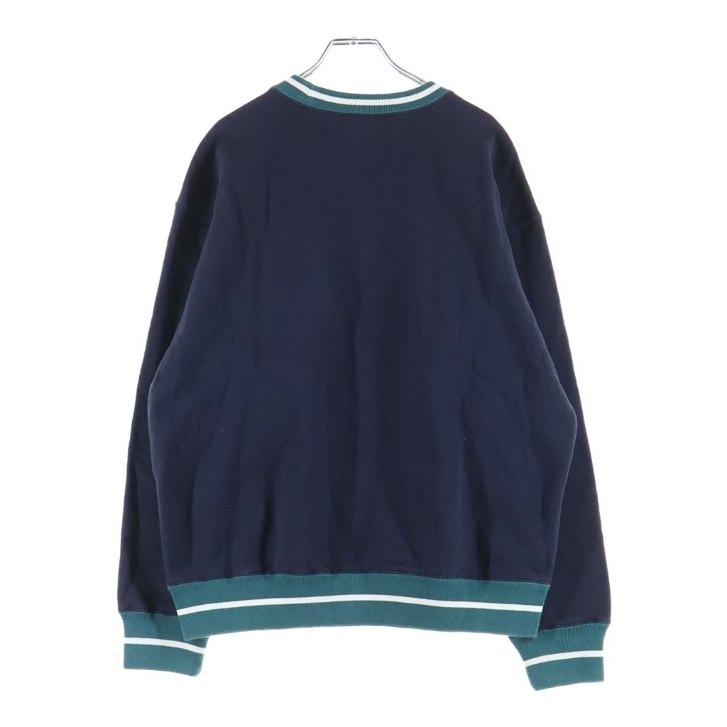 SUPREME(シュプリーム) 21SS ×Timberland Crewneck Sweat ティンバーランド クルーネック スウェット トレーナー ネイビー