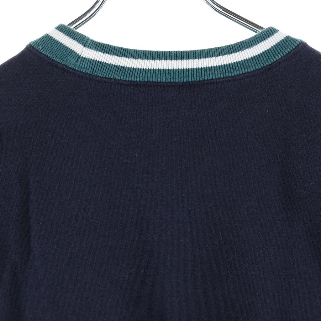 SUPREME(シュプリーム) 21SS ×Timberland Crewneck Sweat ティンバーランド クルーネック スウェット トレーナー ネイビー