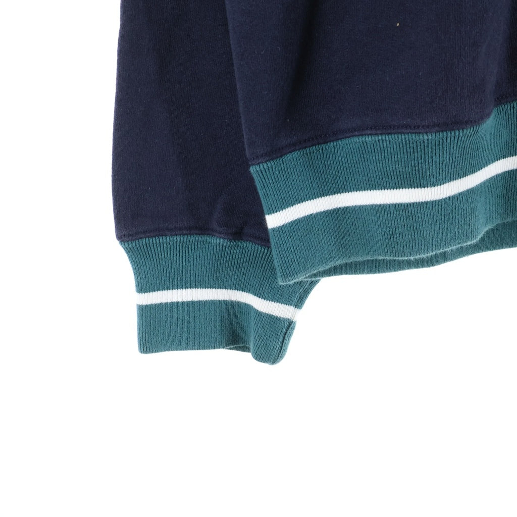 SUPREME(シュプリーム) 21SS ×Timberland Crewneck Sweat ティンバーランド クルーネック スウェット トレーナー ネイビー