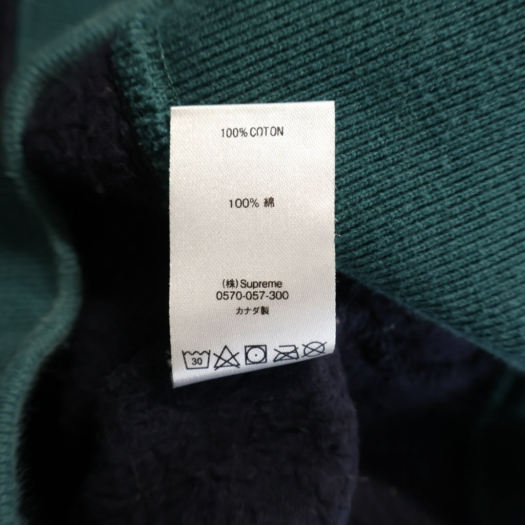 SUPREME(シュプリーム) 21SS ×Timberland Crewneck Sweat ティンバーランド クルーネック スウェット トレーナー ネイビー