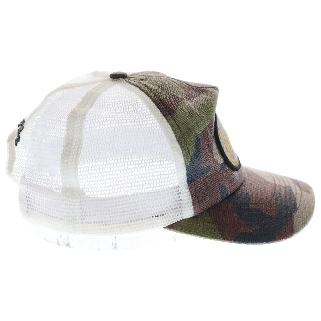 SUPREME(シュプリーム) 26SS Raffia Mesh Back 5-Panel Camo ラフィア メッシュキャップ カモフラ柄