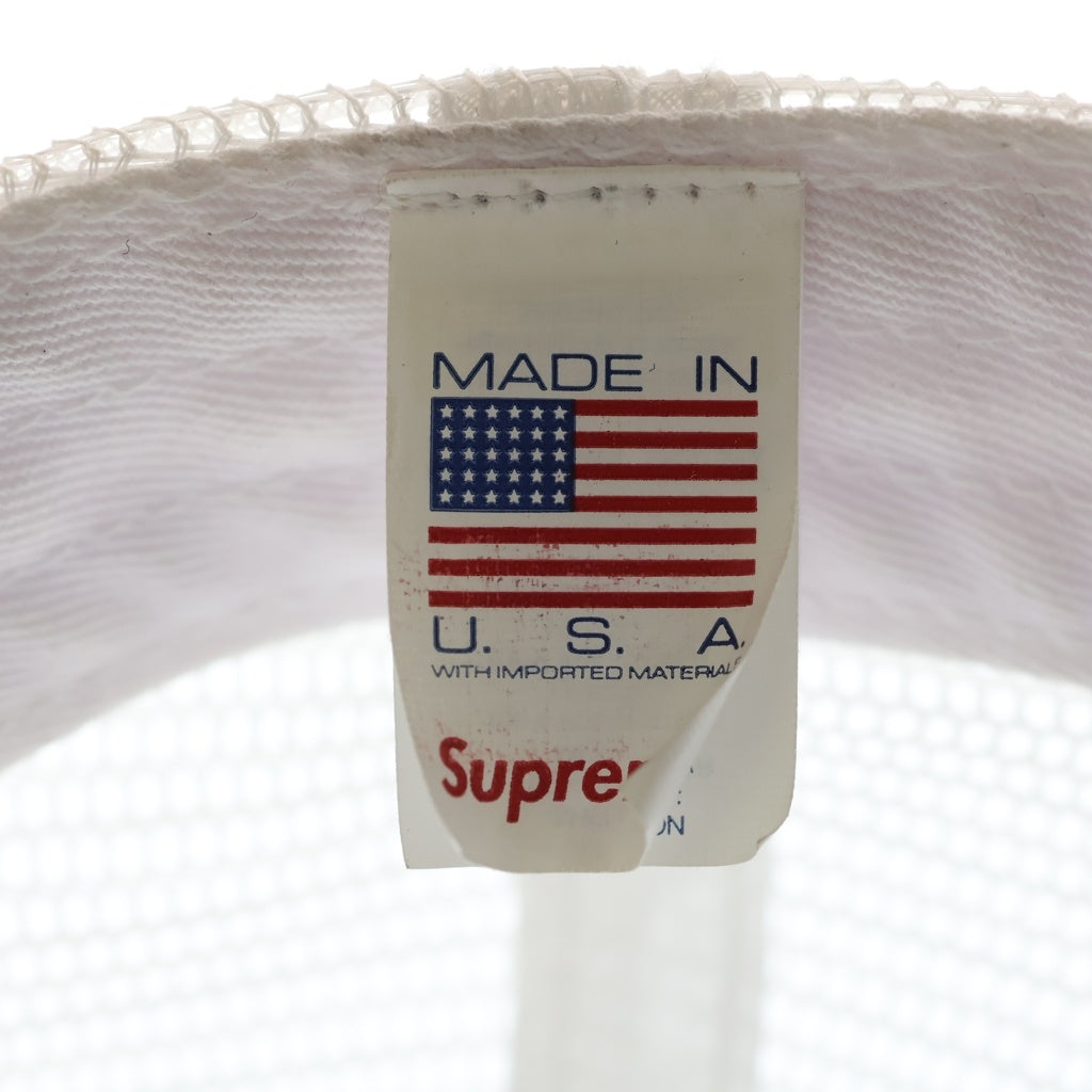 SUPREME(シュプリーム) 26SS Raffia Mesh Back 5-Panel Camo ラフィア メッシュキャップ カモフラ柄