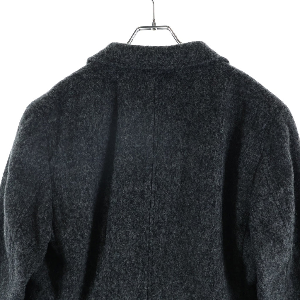 DOLCE & GABBANA(ドルチェアンドガッバーナ) アルパカロングジャケット ライトアウター グレー #50 TJS57/U3BR CA00985 レディース