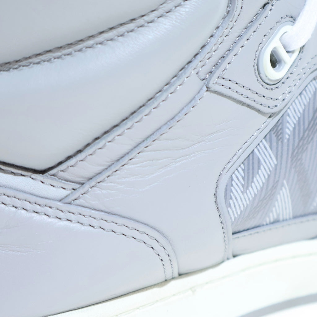 DIOR(ディオール) B27 CD Diamond CDダイヤモンド ミドルカットスニーカー グレー 3SH133ZPP