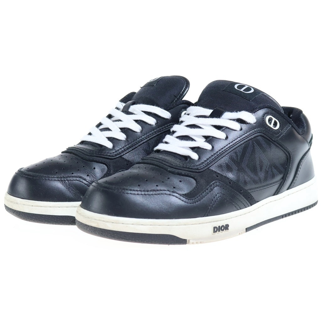 DIOR(ディオール) B27 CD Diamond CDダイヤモンド ミドルカットスニーカー ブラック 3SH133ZPP