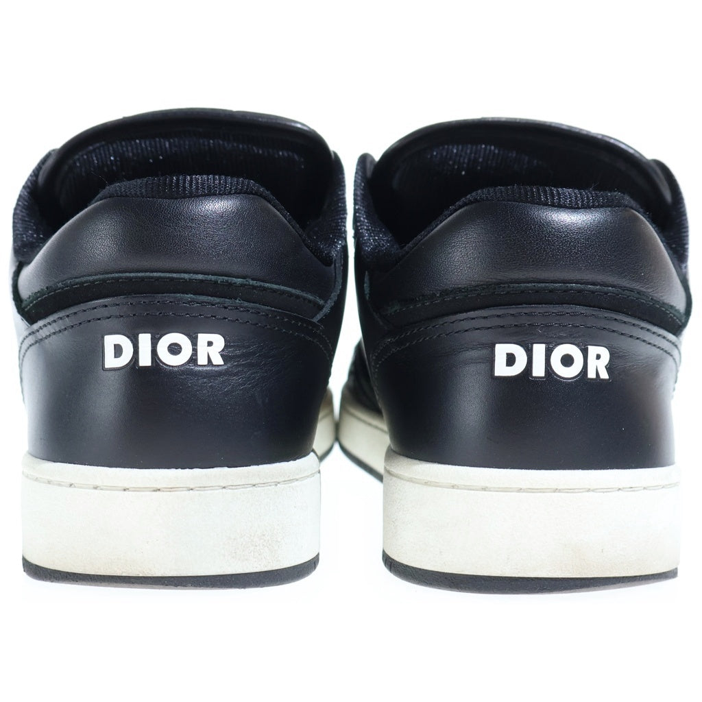 DIOR(ディオール) B27 CD Diamond CDダイヤモンド ミドルカットスニーカー ブラック 3SH133ZPP