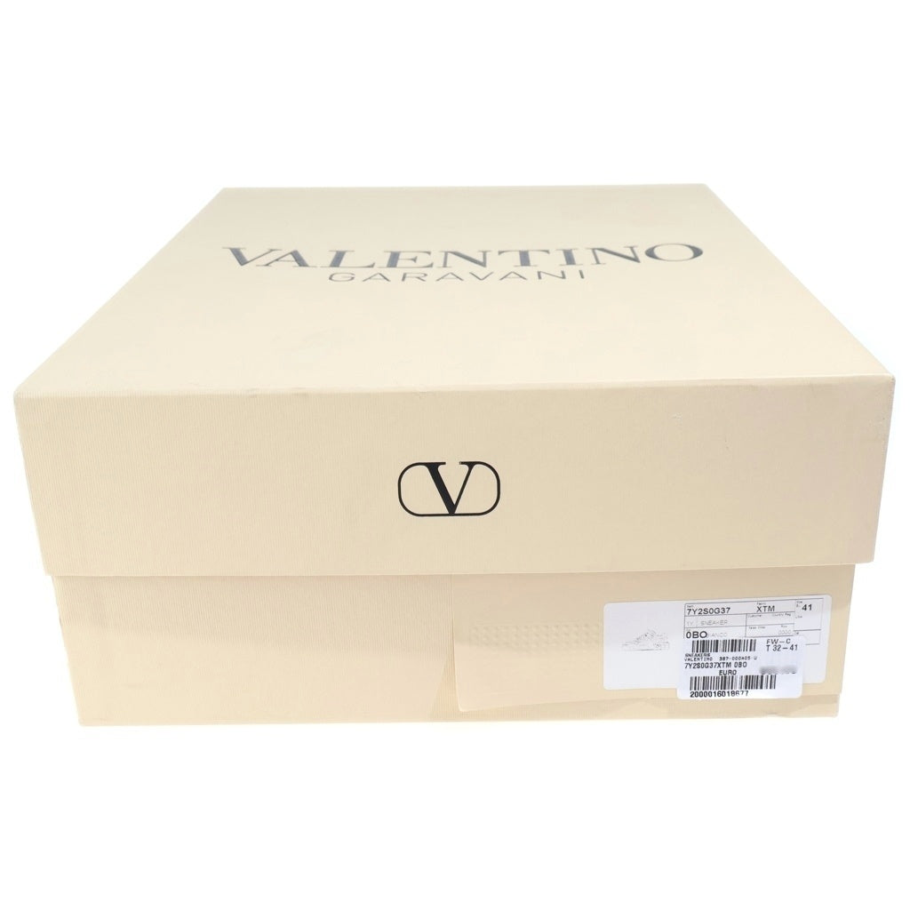 VALENTINO GARAVANI(ヴァレンチノガラヴァーニ) ワンスタッズ ローカットスニーカーシューズ ホワイト SZG37Y2