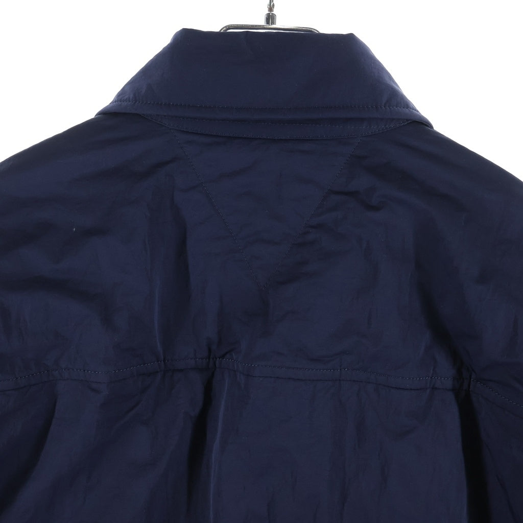 BOTTEGA VENETA(ボッテガヴェネタ) 中綿 裏地キルティング ナイロン ジャケット ネイビー 778655