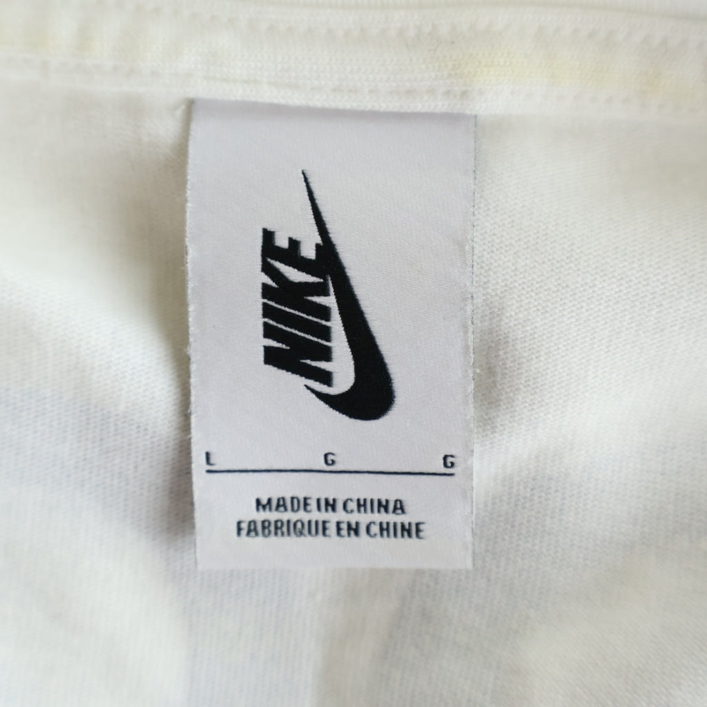 NIKE(ナイキ) ×OFF-WHITE Big Swoosh S/S Tee オフホワイト ビッグスウッシュ 半袖Tシャツ ホワイト AJ3374-100