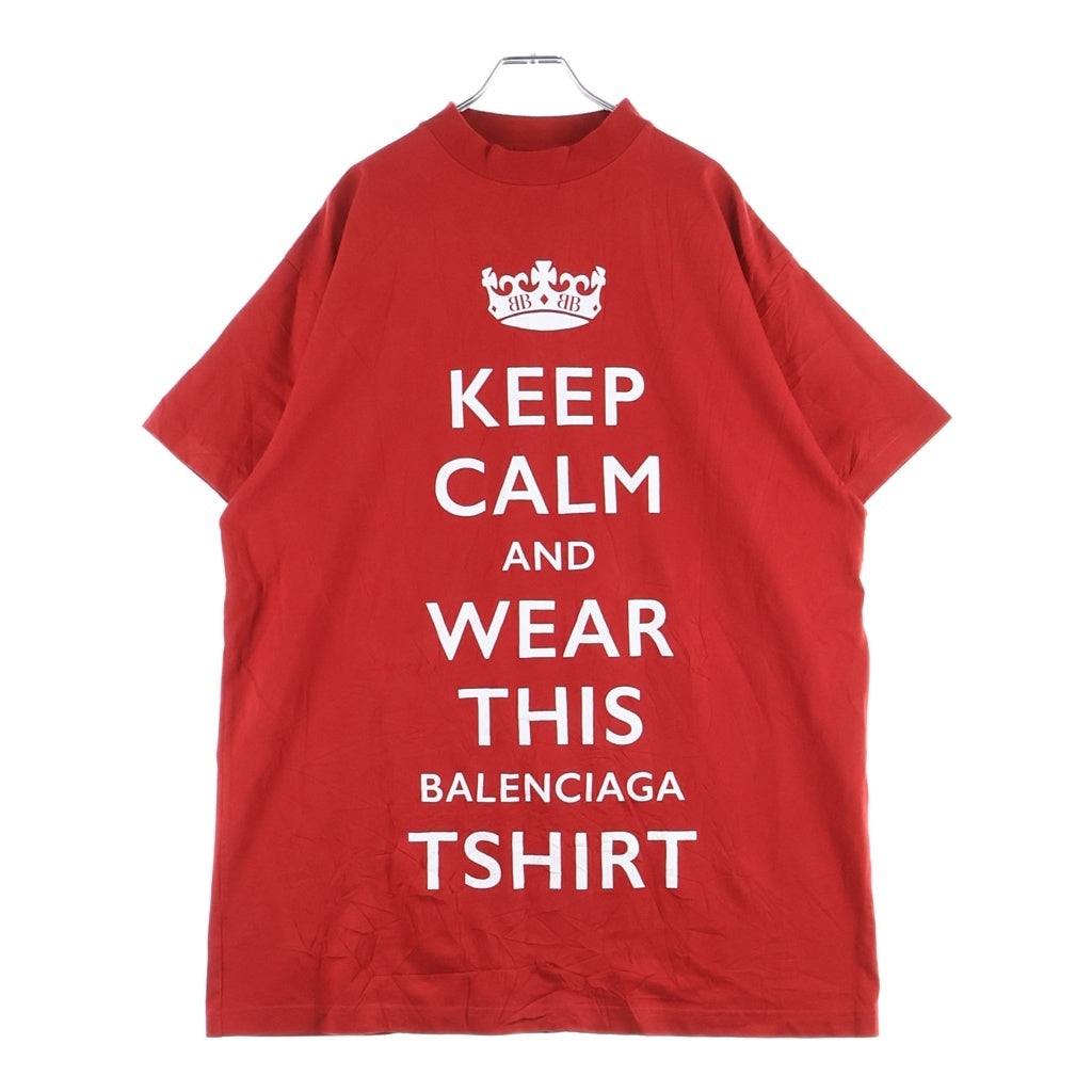 BALENCIAGA(バレンシアガ) 24AW OVERSIZED KEEP CALM T-SHIRT