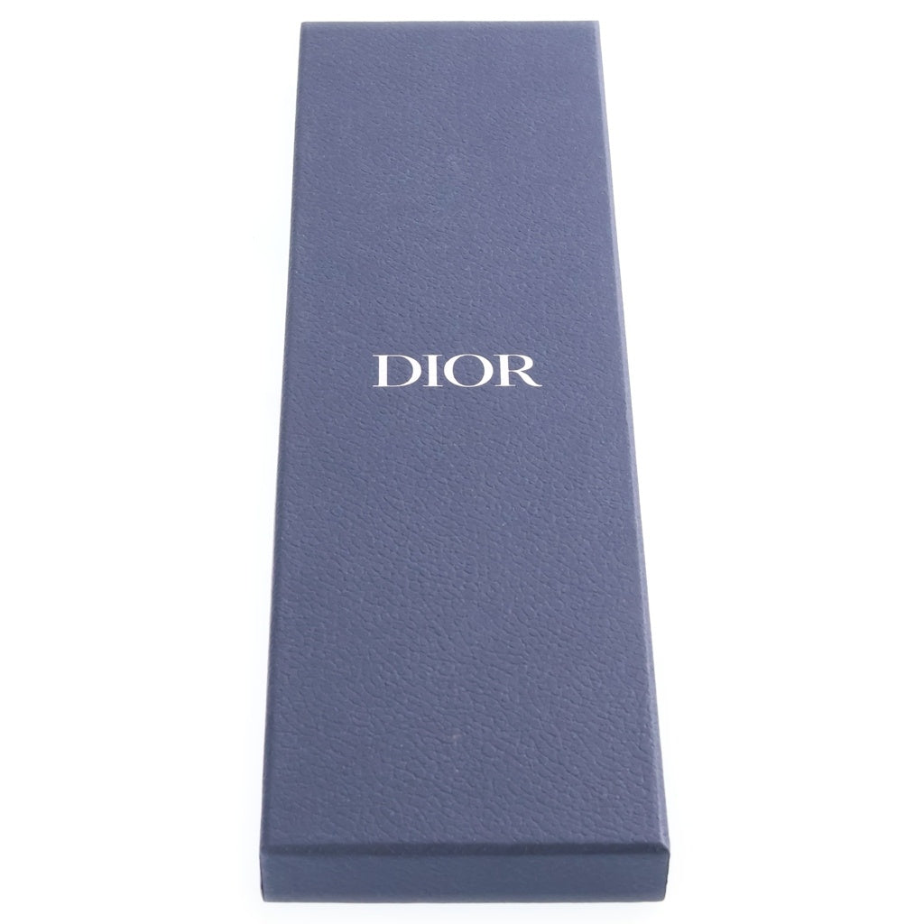 DIOR(ディオール) Obrique Tie オブリーク シルク ネクタイ ネイビー
