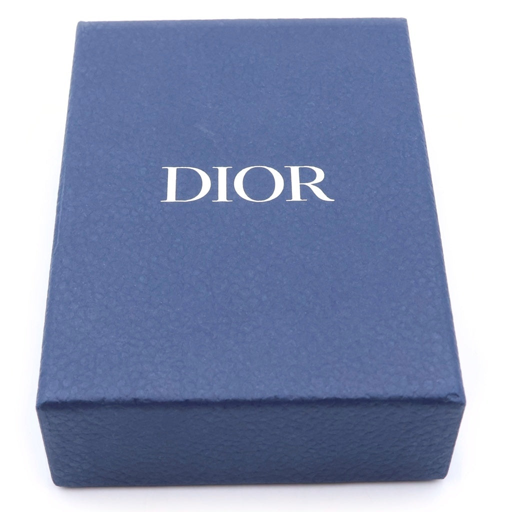 DIOR(ディオール) Obrique Chief オブリーク シルク ハンカチ チーフ グレー レディース