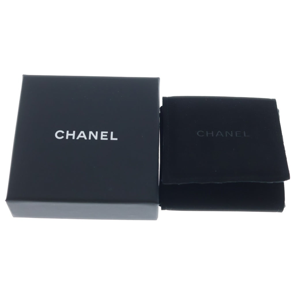CHANEL(シャネル) ココマーク No5 スター エンブレム マトラッセチェーン ブローチ ゴールド/ブラック B24V レディース