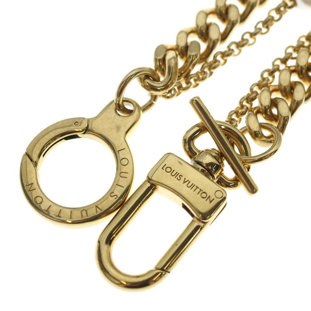 LOUIS VUITTON(ルイヴィトン) チェーンベルト ヴィトン 2連バッグチャーム マルチカラー M02434 レディース