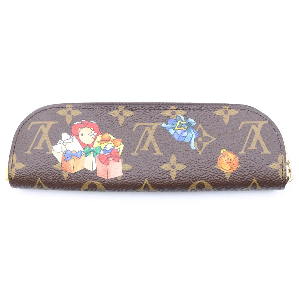 LOUIS VUITTON(ルイヴィトン) ペンシルポーチ シャーロット ヴィヴィエンヌ ペンケース ブラウン GI1474 レディース
