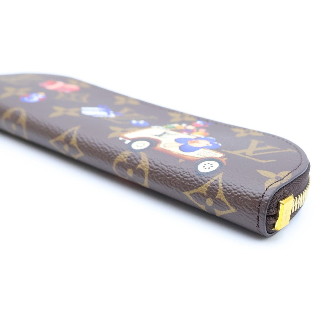 LOUIS VUITTON(ルイヴィトン) ペンシルポーチ シャーロット ヴィヴィエンヌ ペンケース ブラウン GI1474 レディース