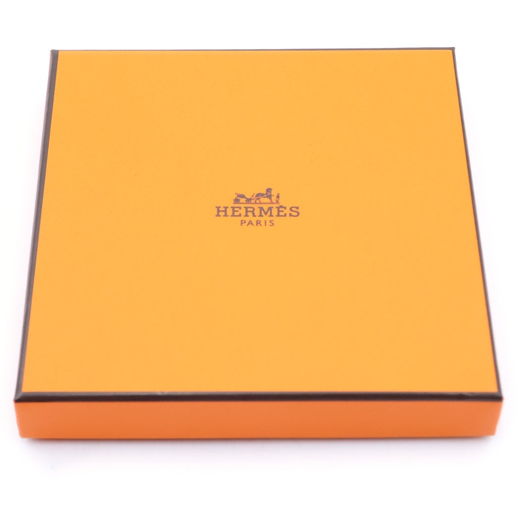 HERMES(エルメス) H総柄 シルク ハンカチ グレー レディース