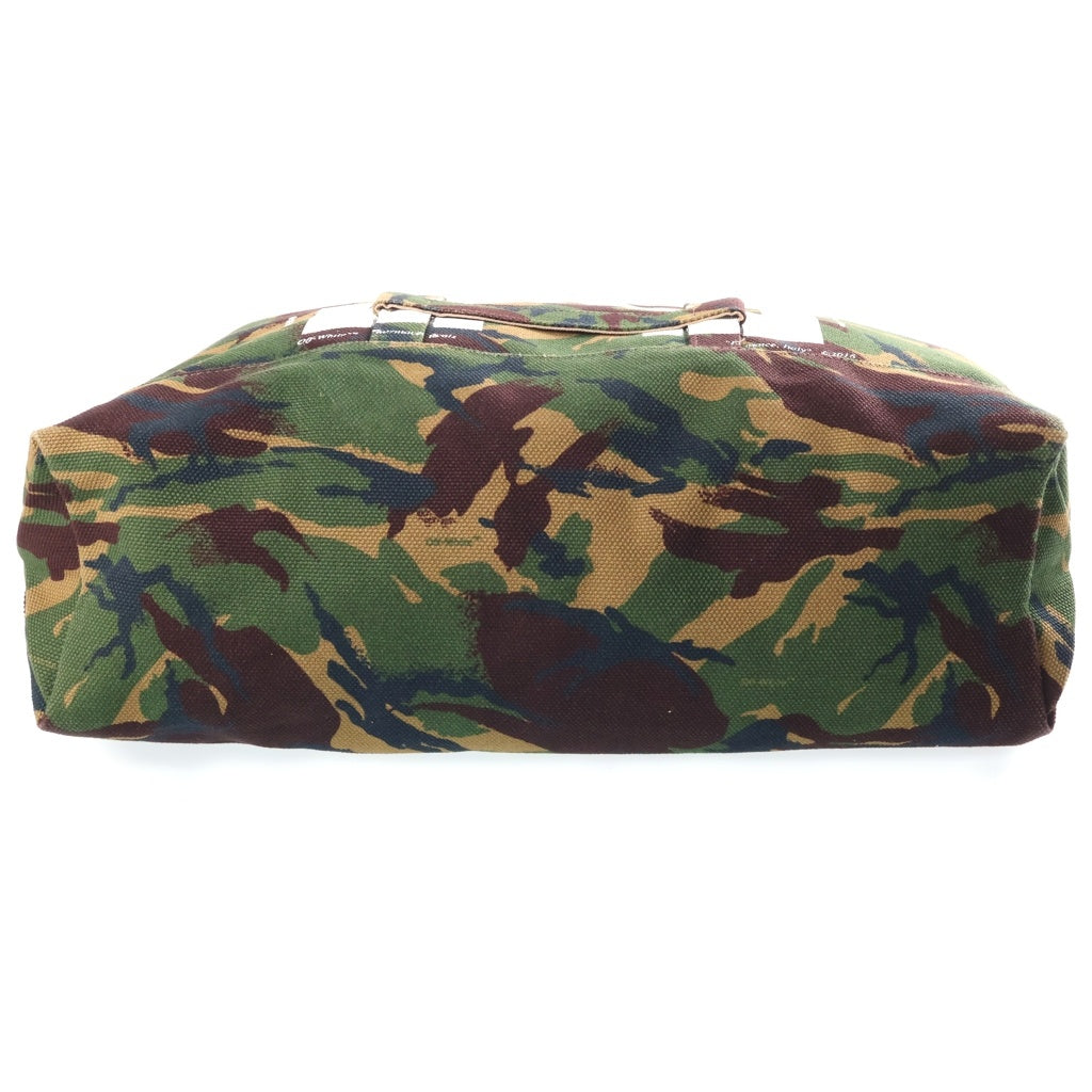 OFF-WHITE(オフホワイト) Camouflage 2Way Tote Bag 2ウェイ トートバッグ カモフラ カーキ OMNA003S18861036