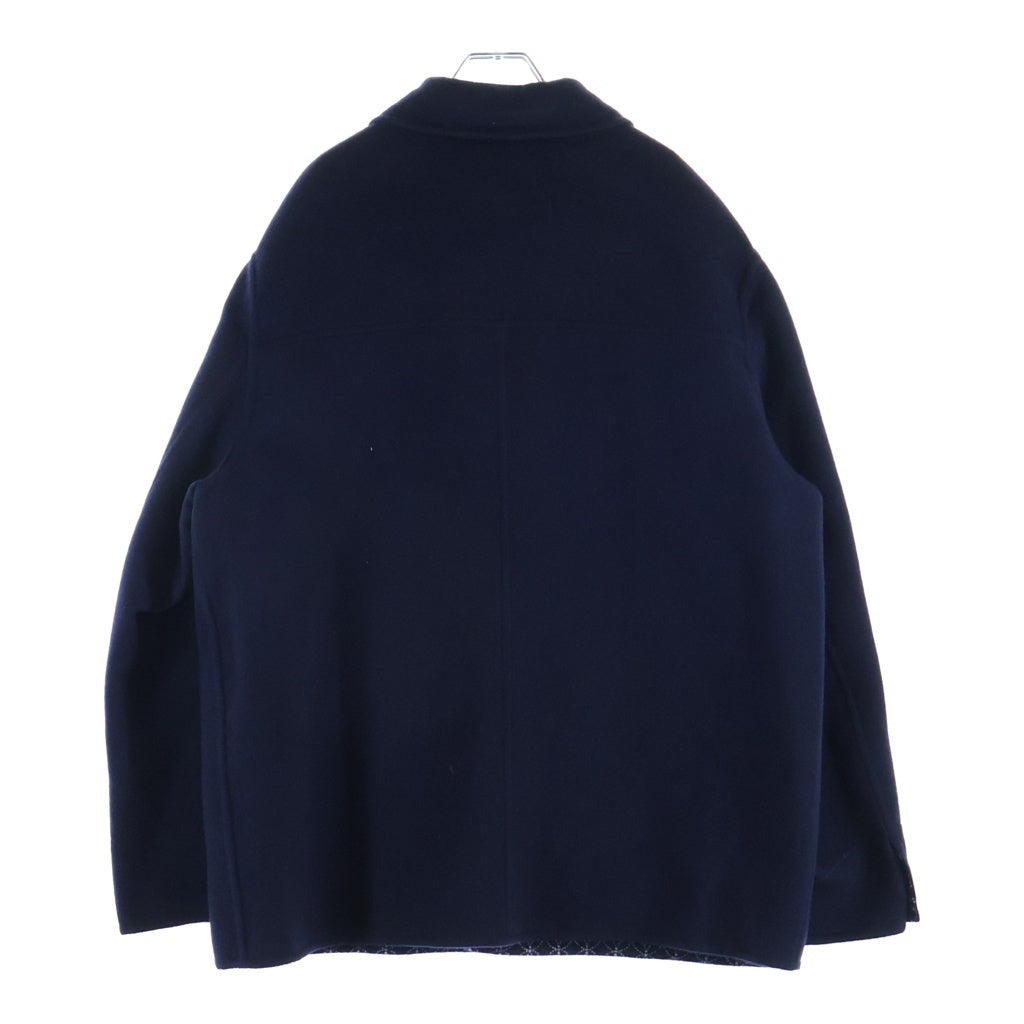 LOUIS VUITTON(ルイヴィトン) 25AW ダンディ モノグラム ウールワークウェアブルゾン コート ネイビー RM252M XGQ HTB74E
