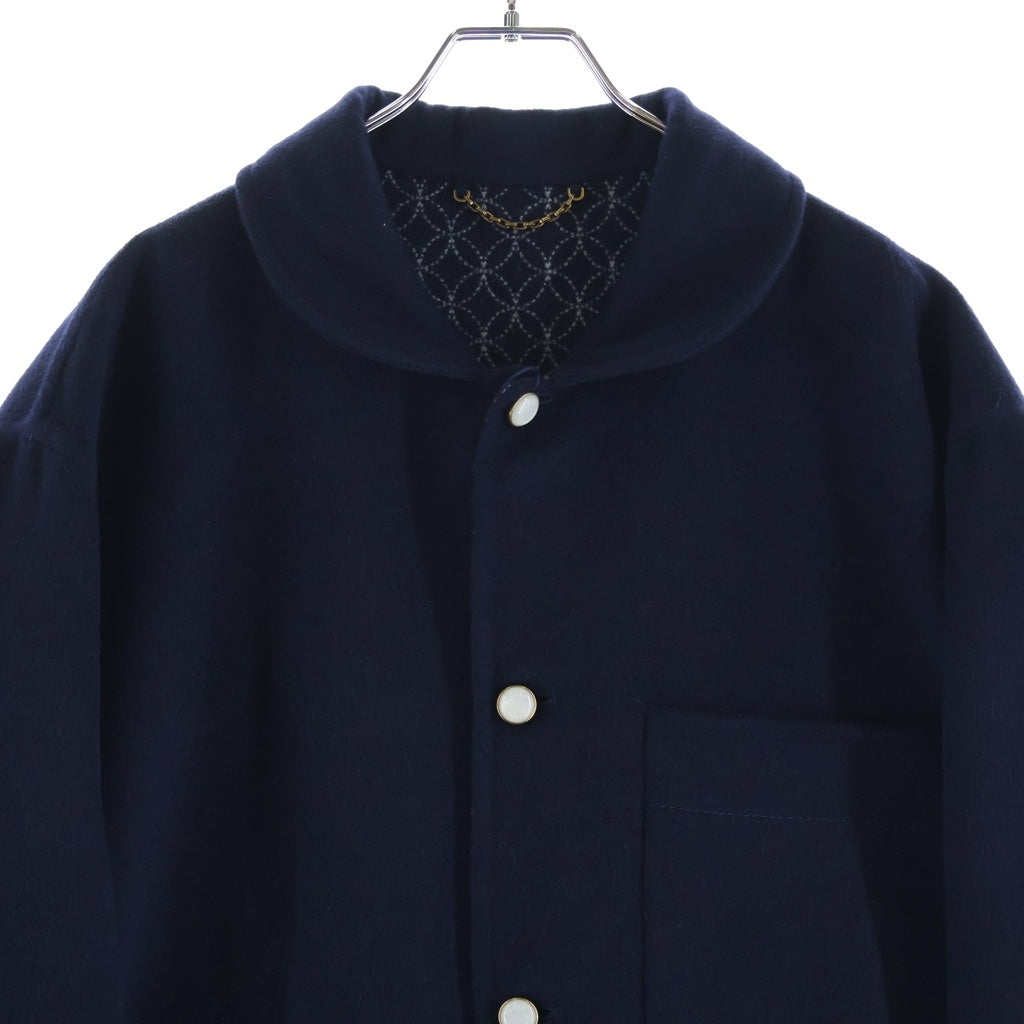 LOUIS VUITTON(ルイヴィトン) 25AW ダンディ モノグラム ウールワークウェアブルゾン コート ネイビー RM252M XGQ HTB74E