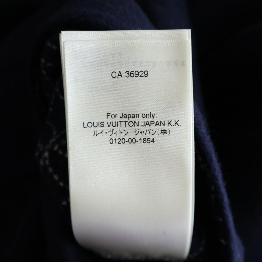 LOUIS VUITTON(ルイヴィトン) 25AW ダンディ モノグラム ウールワークウェアブルゾン コート ネイビー RM252M XGQ HTB74E