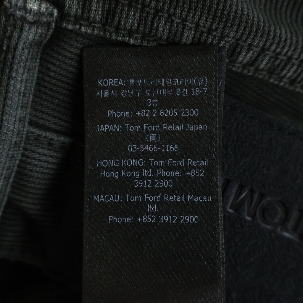 TOM FORD(トムフォード) ストレートデニムパンツ チャコールグレー DPS001 DMC011S23