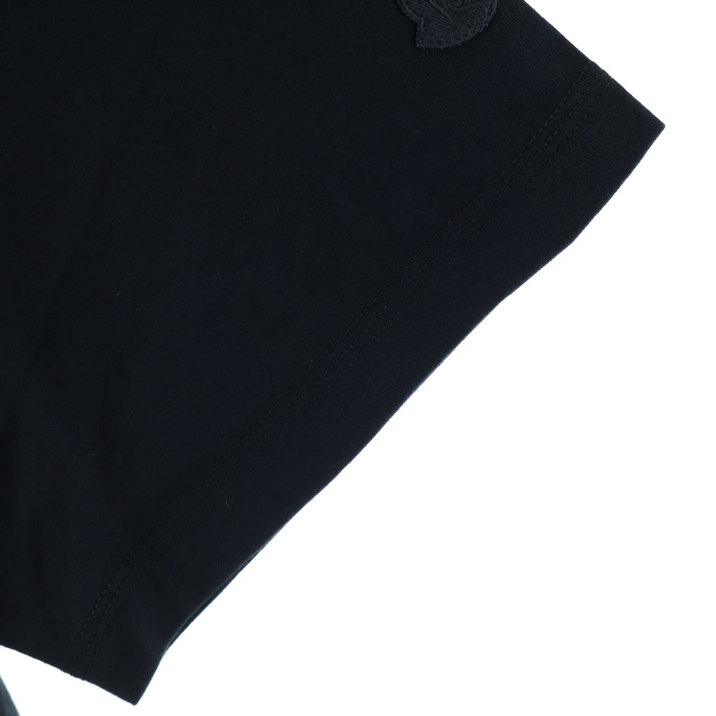 MONCLER(モンクレール) 23SS グラフィックプリント 半袖Tシャツ ブラック I109F8C00003