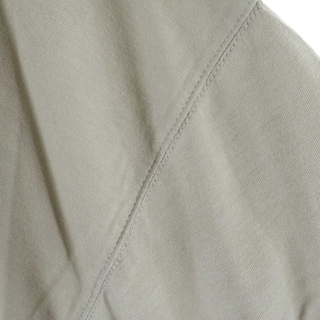 Rick Owens(リックオウエンス) 23AW TOMMY T-SHIRT オーバーサイズ半袖Tシャツ カットソー ベージュ RU02C7283-JA